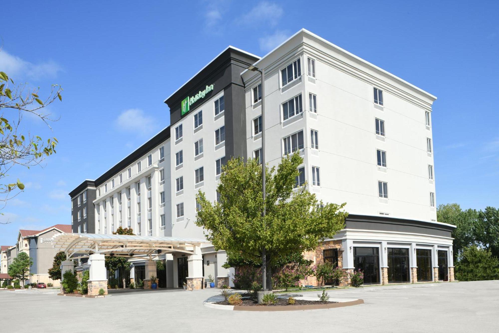 Holiday Inn Oklahoma City Airport By Ihg Eksteriør bilde